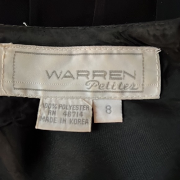 BLACK PARTY DRESS - Picture 5 of 5